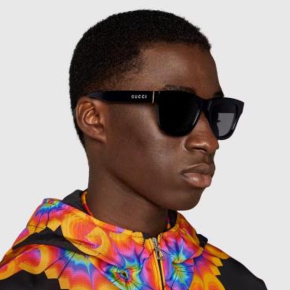 NWT GUCCI GG1135S - 001 MENS SUNGLASSES - Picture 1 of 16